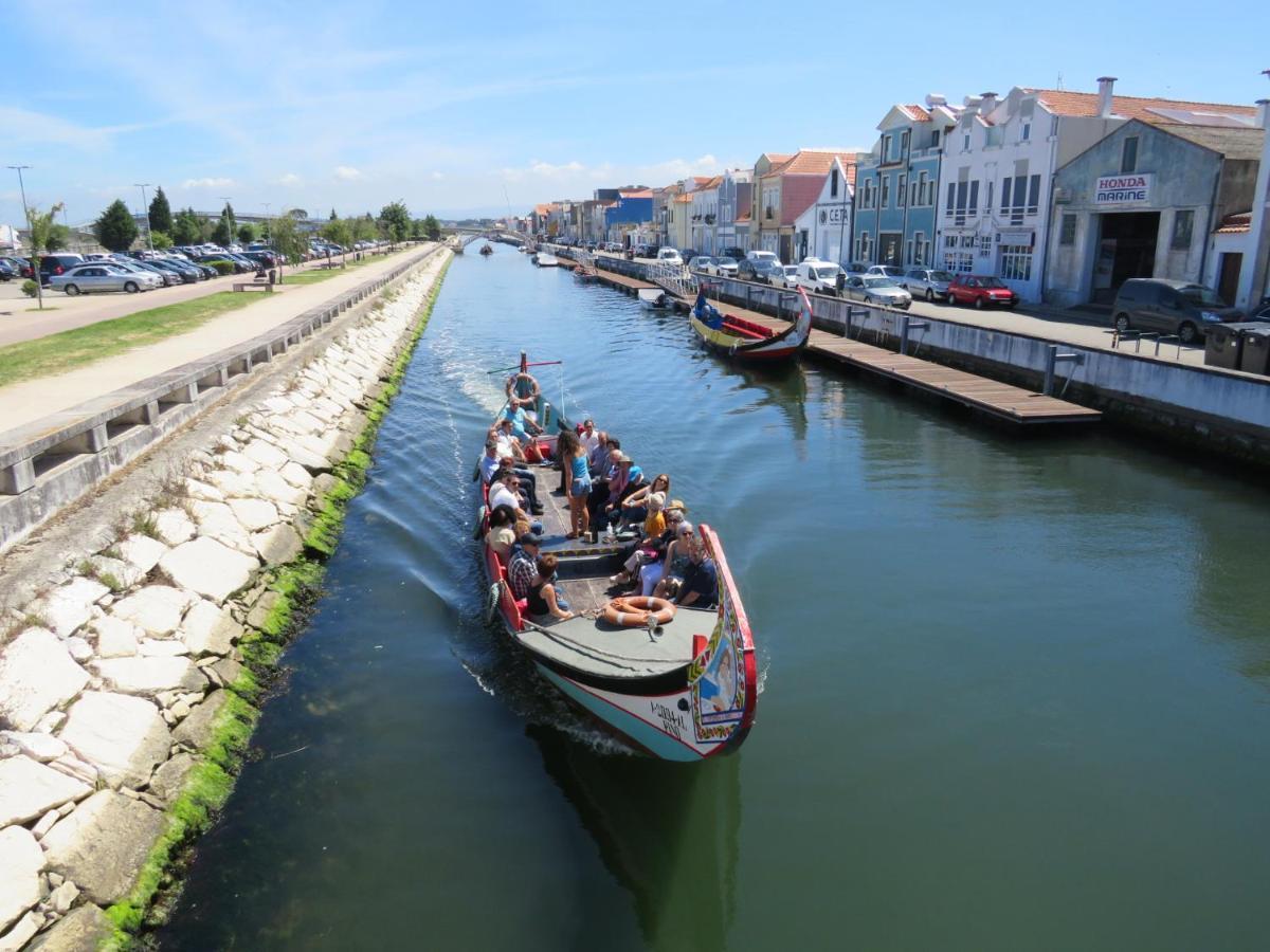 Casa De Ferias Aveiro Com Piscina Ngoại thất bức ảnh